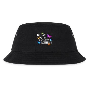 Jardin inspirant des papillons monarques - Bob Enfant - noir - Devant