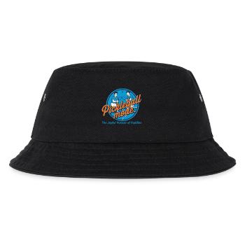 Pickleball Mode Funny Player Paddle Balls Net - Kids’ Bucket Hat - black - Front