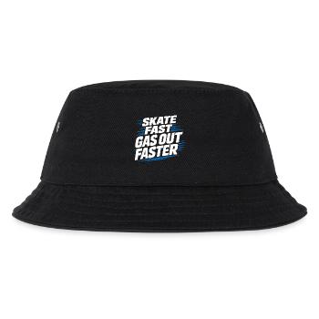 Beer League Hockey Funny Hockey Players Team Humor - Kids’ Bucket Hat - black - Front