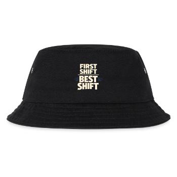 Beer League Hockey Funny Hockey Players Team Humor - Kids’ Bucket Hat - black - Front
