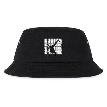 Funny Breakdancer - Kids’ Bucket Hat - black - Front