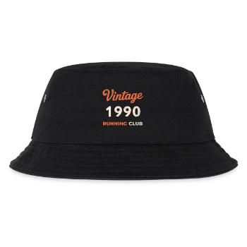 Idée cadeau d’anniversaire vintage des années 1990 pour le club de course - Bob Enfant - noir - Devant