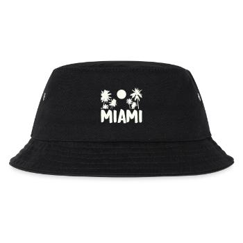 Palmiers de nuit de Miami - Bob Enfant - noir - Devant