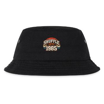 Shuffle Like It's 1985 Cadeau Anniversaire Vintage - Bob Enfant - noir - Devant