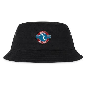 Slamball Slamballspieler Slamballspiel Mannschaft - Kinder Bucket Hat - Schwarz - Vorne