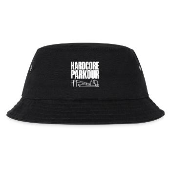 Hardcore Parkour - Kids’ Bucket Hat - black - Front