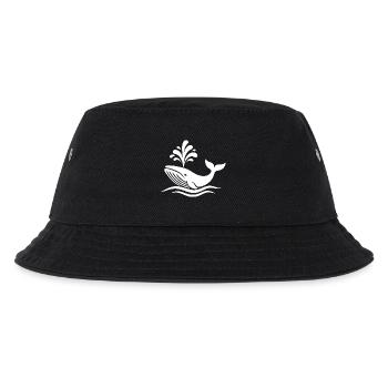 baleine - Bob Enfant - noir - Devant