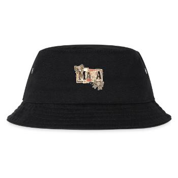 Mama Leopard und Bögen | Muttertagsgeschenk - Kinder Bucket Hat - Schwarz - Vorne