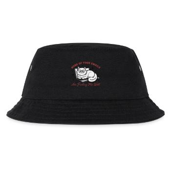 Hangover on the laptop: No mails - Kids’ Bucket Hat - black - Front