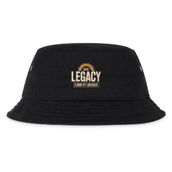 Adopt Legacy Senior Pets - Kids’ Bucket Hat - black - Front