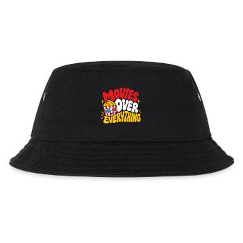 Films Over Everything Popcorn - Bob Enfant - noir - Devant