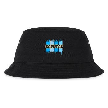 Geschenk für Kaputas - Kinder Bucket Hat - Schwarz - Vorne