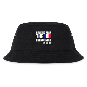 Have No Fear The Frenchman Is Here Franzose - Kinder Bucket Hat - Schwarz - Vorne