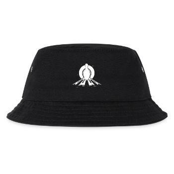 Bowling Pin - Kids’ Bucket Hat - black - Front