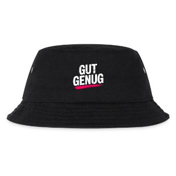Gut Genug Selbstliebe Ich Bin Gut Genug Selbstwert - Kinder Bucket Hat - Schwarz - Vorne