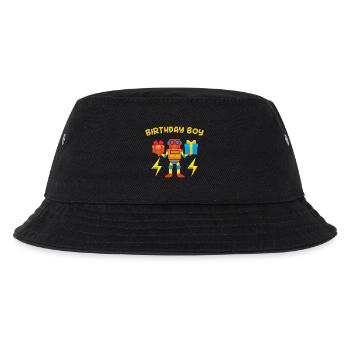Garçon d’anniversaire - Bob Enfant - noir - Devant