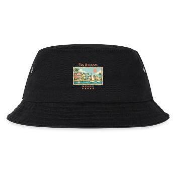 Marque de voyage vintage Bahamas Nassau - Bob Enfant - noir - Devant