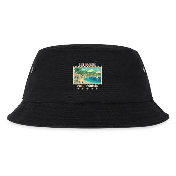 Marque de voyage vintage Sint Maarten Philipsburg - Bob Enfant - noir - Devant