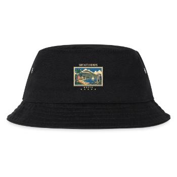 Saint-Kitts et Nevis Marque de voyage vintage Nevis - Bob Enfant - noir - Devant
