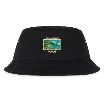 Marque de voyage vintage de Trinité-et-Tobago - Bob Enfant - noir - Devant