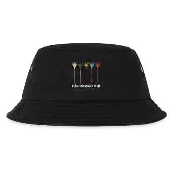 IT Support Wheel of Fortune Service Desk IT Helpdesk Nerd - Kids’ Bucket Hat - black - Front
