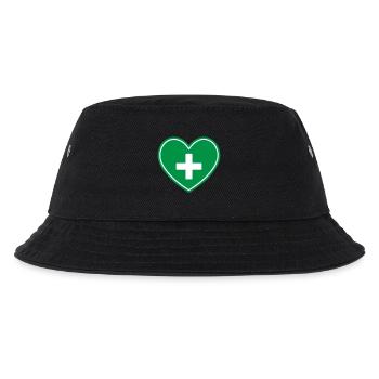 Icône Medical Heart Cross Healthcare - Bob Enfant - noir - Devant