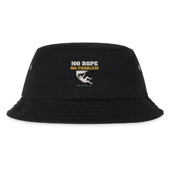 No Rope No Problem - Kids’ Bucket Hat - black - Front