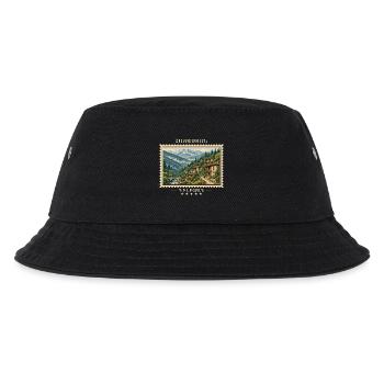 Marque de voyage vintage Armenia Dilijan - Bob Enfant - noir - Devant