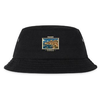 France Marseille Vintage Travel Brand - Bob Enfant - noir - Devant