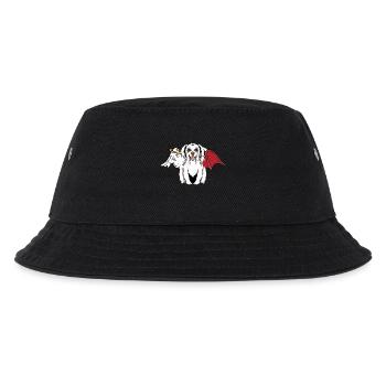 Hells, Dog, Angel, Devil, Heavenly, Devil, Dogs - Kids’ Bucket Hat - black - Front