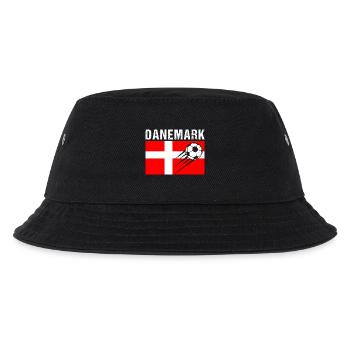 Drapeau Danemark cadeau football foot danois - Bob Enfant - noir - Devant