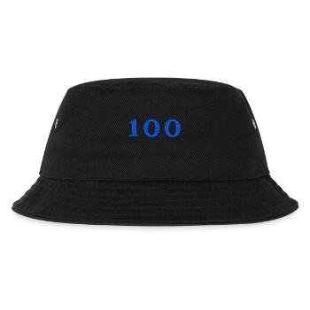 100 ANS. 100e ANNIVERSAIRE. ANNIVERSAIRE 100 ANS. - Bob Enfant - noir - Devant
