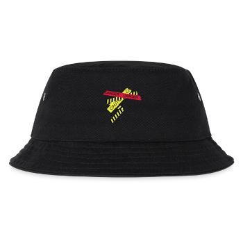 danger - Kids’ Bucket Hat - black - Front