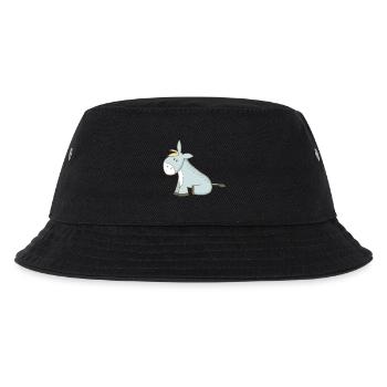 Esel - Kinder Bucket Hat - Schwarz - Vorne