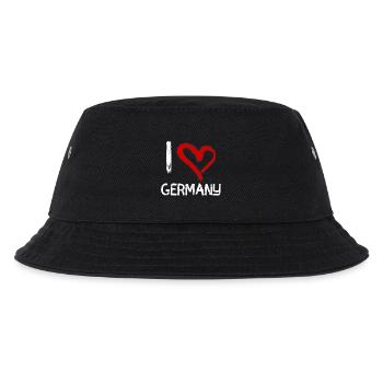 J'aime l'Allemagne - Bob Enfant - noir - Devant