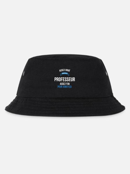 Professeur assez doué fou homme - Bob Enfant - noir