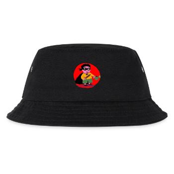 The vengeful gardener - Kids’ Bucket Hat - black - Front