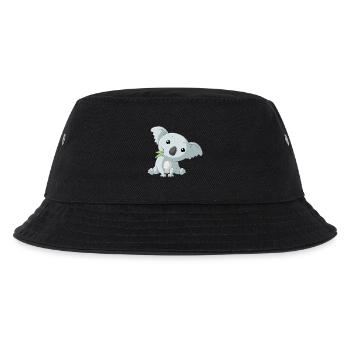 Little koala bear - Kids’ Bucket Hat - black - Front