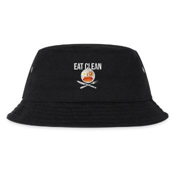 Manger propre - Bob Enfant - noir - Devant