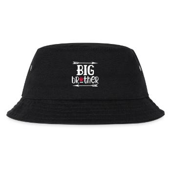 Big Brother Dog - Kids’ Bucket Hat - black - Front