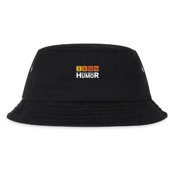 Lustiger Sarkasmus-Humor - Kinder Bucket Hat - Schwarz - Vorne
