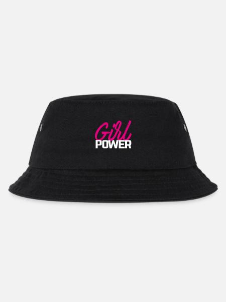 Girl power - Kids’ Bucket Hat - black