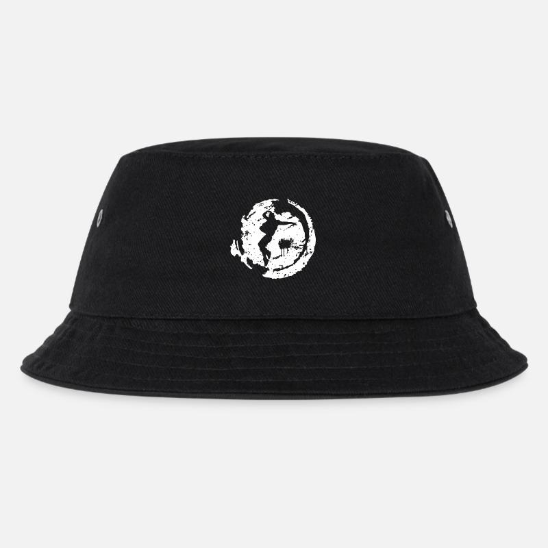 break dancing - Kids’ Bucket Hat - black