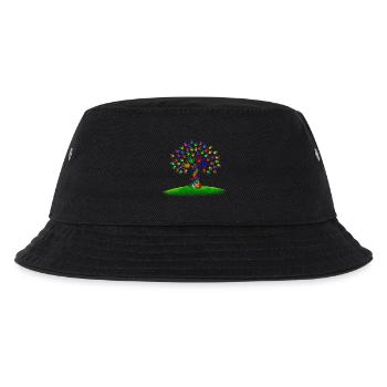 die lebendige Vielfalt - Kinder Bucket Hat - Schwarz - Vorne
