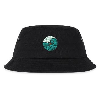 Surfer turquoise - Bob Enfant - noir - Devant