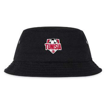 Cadeau de T-shirt d'équipe de football de la Tunisie - Bob Enfant - noir - Devant