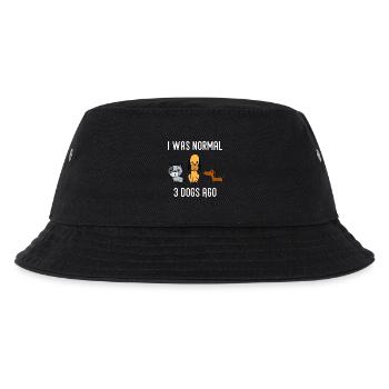 Dog dog lover pet dog owner gift - Kids’ Bucket Hat - black - Front