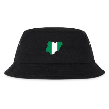 T-shirt Nigeria - Bob Enfant - noir - Devant