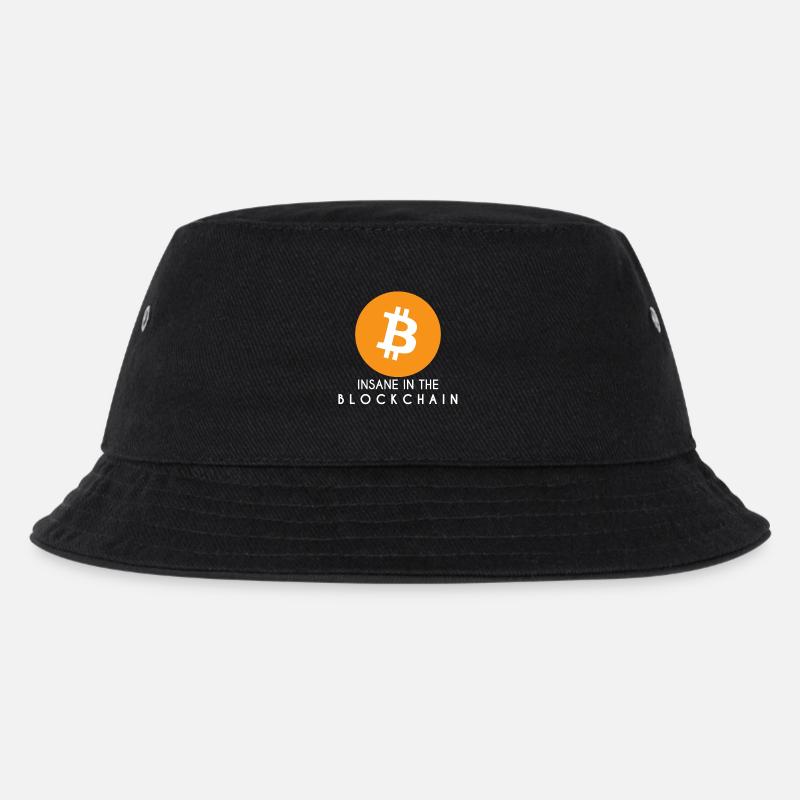 bitcoin - Kinder Bucket Hat - Schwarz