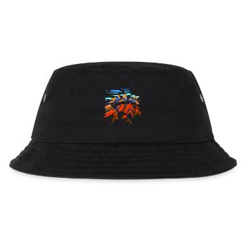 Mountains - Kids’ Bucket Hat - black - Front
